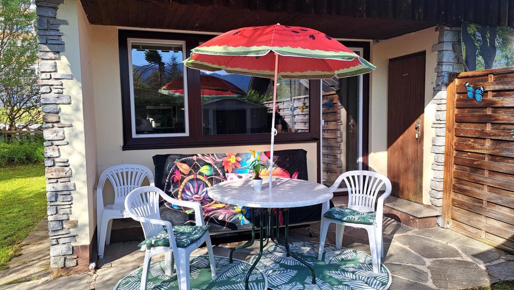Sandras Ferienhaus Bungalow Sonnenalm Bad Mitterndorf Εξωτερικό φωτογραφία